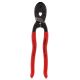 KNIPEX 8 in. Cobolt Lever Action Compact Bolt Cutter, 64 HRC Forged Steel