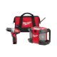 Milwaukee M12 12V Lithium-Ion 3/8 in. Cordless Drill/Radio Combo Kit (2-Tool)