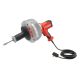 RIDGID K-45AF-5 Drain Cleaning Autofeed Snake Auger Machine with C-1 5/16 in. x 25 ft. Inner Core Cable