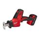 Milwaukee M18 18V Lithium-Ion Cordless HACKZALL Reciprocating Saw Kit with (1) 3.0Ah Battery, Charger and Tool Bag