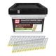 Grip-Rite 2 in. x 0.113 in. 21¬∞ Plastic Collated Exterior Galvanized Ring Shank Round Head Framing Nails 1000 per Box