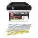 Grip-Rite 2-3/8 in. x 0.113 in. 21¬∞ Plastic Collated Exterior Galvanized Ring Shank Round Head Framing Nails 1000 per Box