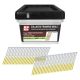 Grip-Rite 3 in. x 0.120 in. 21¬∞ Plastic Collated Exterior Galvanized Ring Shank Round Head Framing Nails 1000 per Box