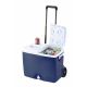 Rubbermaid 45 Qt. Blue Wheeled Cooler