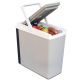 Koolatron 12V Electric Cooler/Warmer, 17L (18 qt.) Thermoelectric Car Fridge, Slim Design, Gray