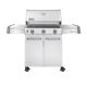 Weber Genesis S-310 3-Burner Propane Gas Grill in Stainless Steel