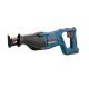 Bosch 18 Volt Cordless Electric Variable Speed Reciprocating Saw with 2 Bi-Metal Blades (Tool-Only)