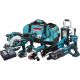 Makita 18-Volt LXT Cordless Lithium-Ion Combo Kit (9-Tool)