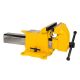 Yost 5 in. High Visibility All Steel Utility Workshop Bench Vise