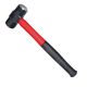 URREA 6 lbs. Steel Octagonal Sledge Hammer With Fiber Glass Handle