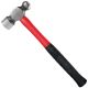 URREA 40 oz. Ball Pein Hammer With Fiber Glass Handle With Rubber Cover