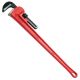 URREA 14 in. Long Heavy Duty Iron Pipe Wrench