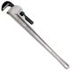 URREA 24 in. Long Aluminum Pipe Wrench