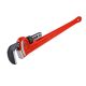 RIDGID 36 in. Straight Pipe Wrench for Heavy-Duty Plumbing Sturdy Plumbing Pipe Tool with Self Cleaning Threads and Hook Jaws