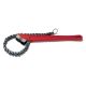RIDGID 14 in. Aluminum Offset Pipe Wrench with Narrow Hook Jaw Parallel to Handle for Tight Spaces and Overhead Applications