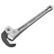 RIDGID 14 in. Aluminum Rapid Grip Pipe Wrench with Secure Grip Hook/Jaw Design with 2 in. Jaw Capacity