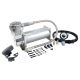 VIAIR 450c 12-Volt Silver Air Compressor Kit Silver Compressor Kit 100% Duty, CE, Sealed IP67