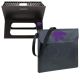 Picnic Time X-Grill Kansas State Folding Portable Charcoal Grill