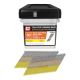Grip-Rite 2-3/8 in. x 0.113 in. 30¬∞ Paper Collated Bright Coated Ring Shank Offset Round Head Framing Nails 1000 per Box