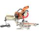 RIDGID 10 in. Sliding Compound Miter Saw with Dual Laser Guide