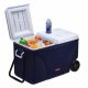 Rubbermaid 75 Qt. Blue Wheeled Cooler