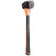Klein Tools 32 oz. Lineman s Milled Face Hammer with 14 in. Fiberglass Handle