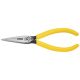 Klein Tools 6 in. Standard Long Nose Side Cutting Pliers for Switchboard Work
