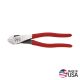 Klein Tools 8 in. High Leverage Diagonal Cutting Pliers with Angled Head