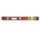 Kapro 24 in. Aluminum Magnetic I-Beam with Plumb Site