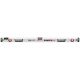 Kapro 48 in. Heavy Duty Magnetic Aluminum Box Level with Optivision and Plumb Site