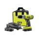 RYOBI 18-Volt ONE+ 1/2 in. Cordless Lithium-Ion Drill/Driver Kit with 2 Battery