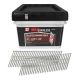 Grip-Rite 2-3/8 in x .120 in 21¬∞ Plastic Collated 304 Stainless Steel Ring Shank Round Checkered Head Framing Nails 1000 per Box