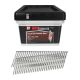Grip-Rite 2 in x .113 in Gauge 21¬∞ Plastic Collated 316 Stainless Steel Ring Shank Round Checkered Head Framing Nails 1000 per Box
