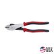 Klein Tools 8 in. Journeyman High Leverage Diagonal Cutting Pliers