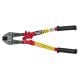 Klein Tools Bolt Cutter, Steel Handle, 14-Inch