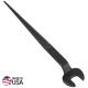 Klein Tools 5/8 in. Erection Wrench for U.S Regulat Nut with 1 in. Nominal Opening