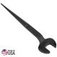 Klein Tools 1 in. Erection Wrench for U.S. Regulat Nut Type with 1-1/2 in. Nominal Opening