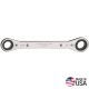 Klein Tools 11/16 in. x 3/4 in. Ratcheting Box Wrench