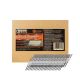 Freeman 21¬∞ .131 in. x 3-1/4 in. Plastic Collated Bright Framing Nails - Smooth Shank - 2,000 Count - for Framing and Subfloors