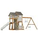 Suncast Ready to Assemble Vista Hybrid Swing Set