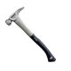 Stiletto 12 Oz. Titanium Smooth Face Hammer with 16 in. Curved Poly/FG Handle