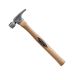 Stiletto 10 oz. Titanium Smooth Face Hammer with 16 in. Straight Hickory Handle