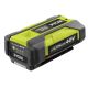 RYOBI 40V Lithium-Ion Slim Pack Accessory Battery