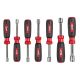 Milwaukee 7-Piece SAE Hollow Shaft Nut Driver Set