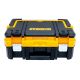DEWALT TSTAK I Stackable 7-Compartment Long Handle Small Parts & Tool Storage Organizer