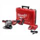 Milwaukee M18 FUEL 18V Lithium-Ion Brushless Cordless 4-1/2 in./5 in. Grinder with Paddle Switch Kit One 5.0 Ah Batteries