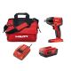 Hilti SIW 6-AT 22V 1/2 in. Cordless Brushless Impact Wrench Kit with 4.0 Lithium-Ion Battery Pack Charger and Bag