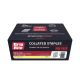 Grip-Rite 1/4 in. x 1 in. 18-Gauge Adhesive Collated Electrogalvanized L-Style Narrow Crown Finishing Staples 5000 per Box