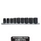 Husky 3/8 in. Drive Standard Metric 6-Point Impact Socket Set (9-Piece)