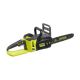 RYOBI 14 in. 40V Brushless Lithium-Ion Cordless Battery Chainsaw (Tool Only)